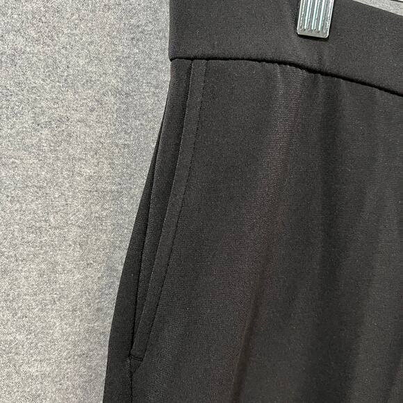 Susan Graver Petite LK Fusion Pull-On Crop Pant Black, Petite Medium - Picture 7 of 9